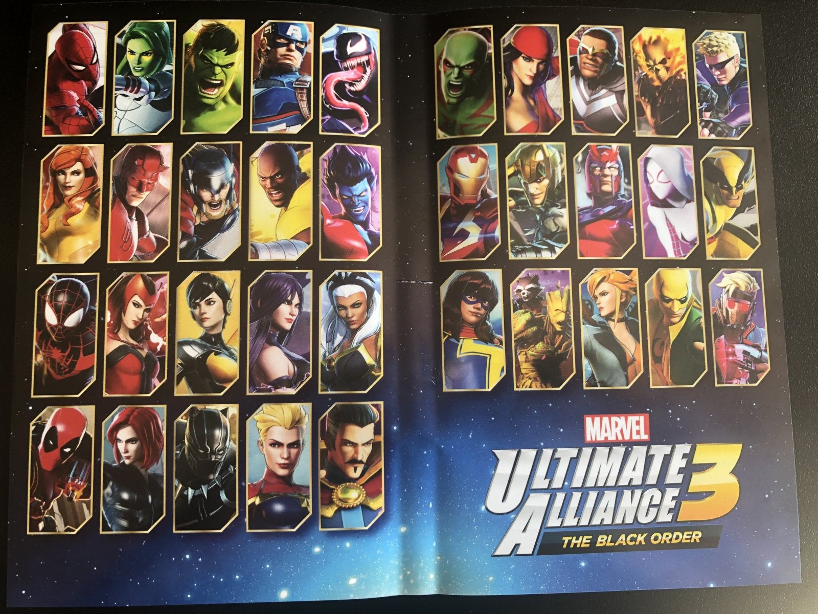 marvel alliance 3 all characters